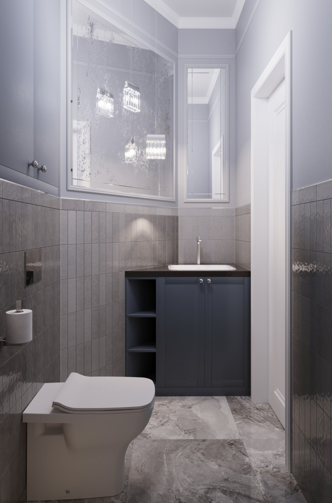 Трехкомнатная квартира в классическом европейском стиле