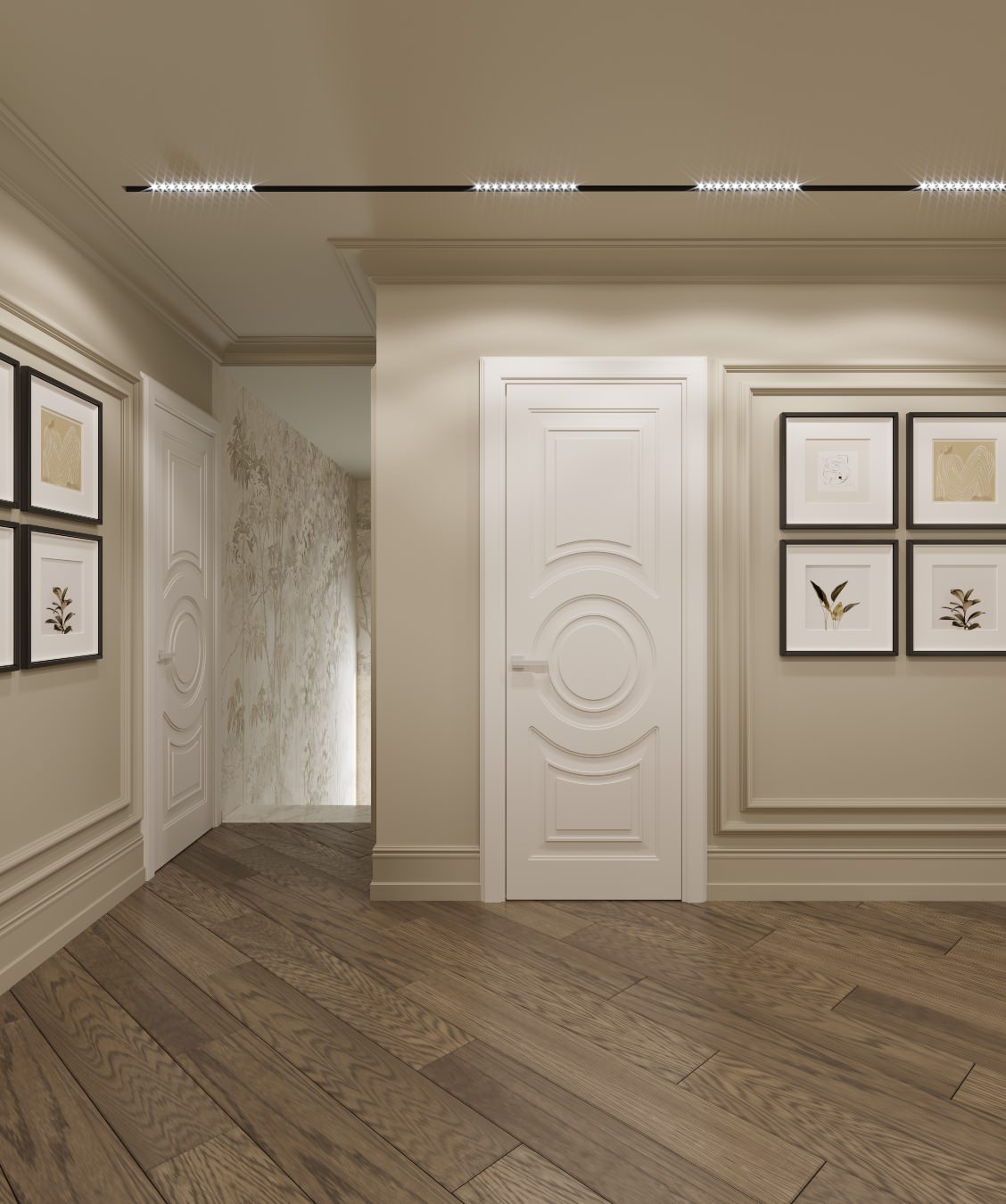 Коттедж за городом