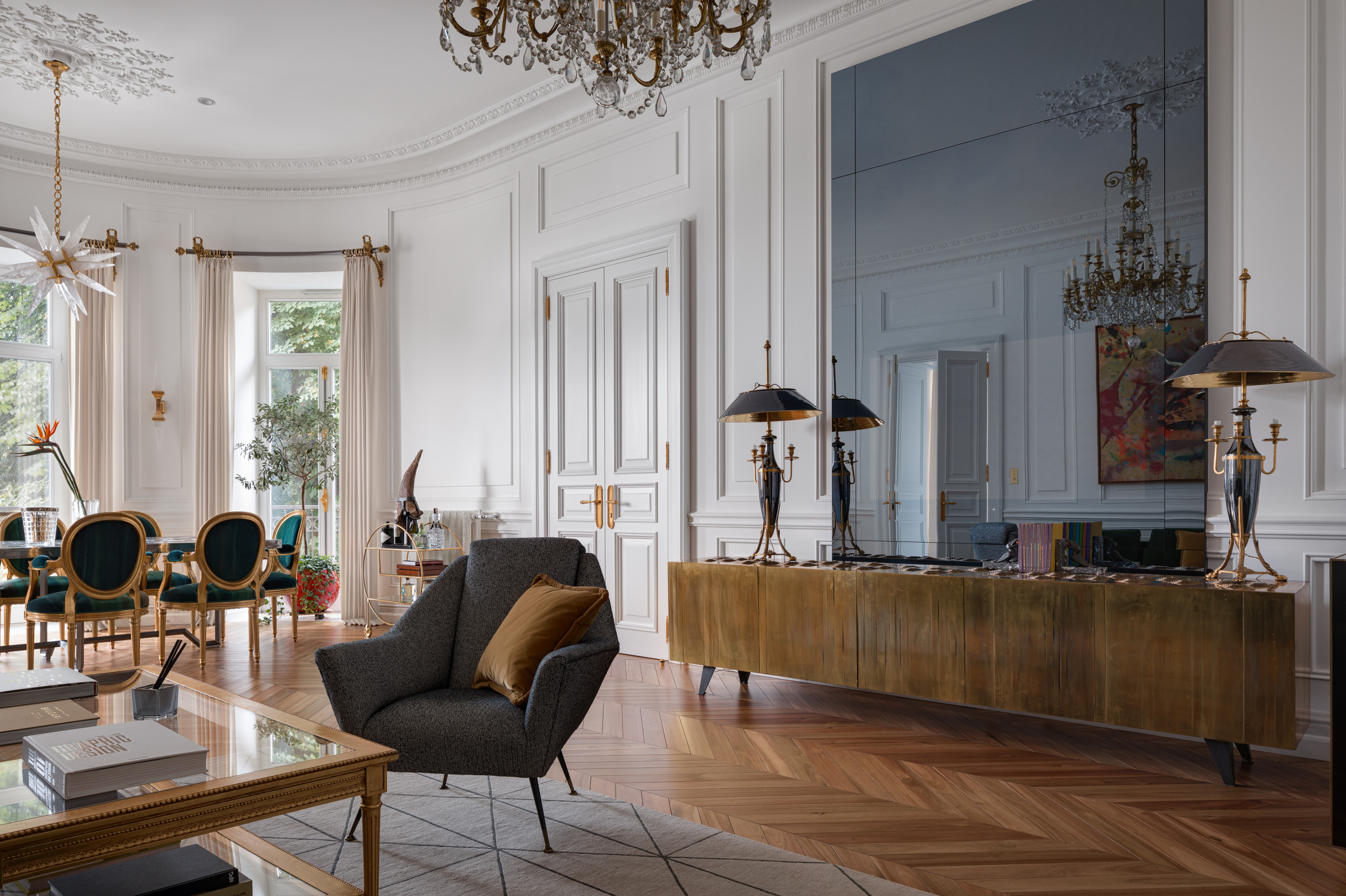 Houzz Украина: Квартира в центре Киева