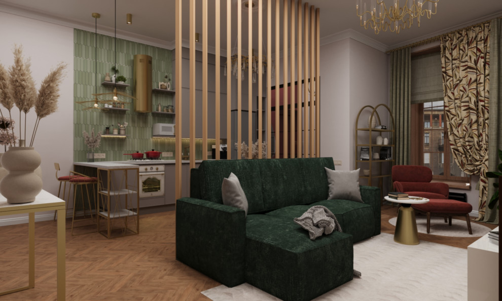 Квартира для молодой женщины в центре Санкт-Петербурга