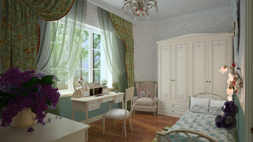 "Усадьба Вельяминово" Спальня для девочки