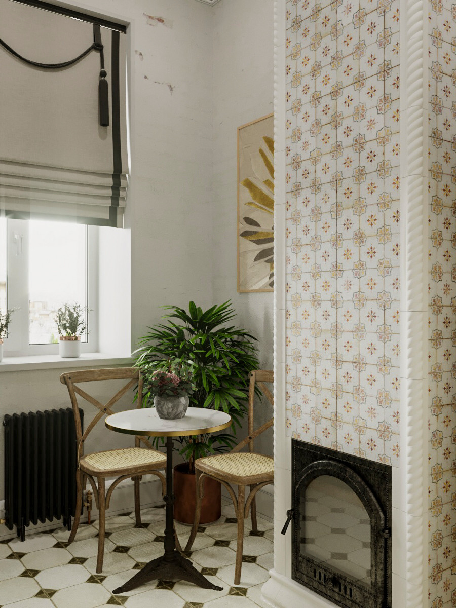 Квартира для молодой девушки