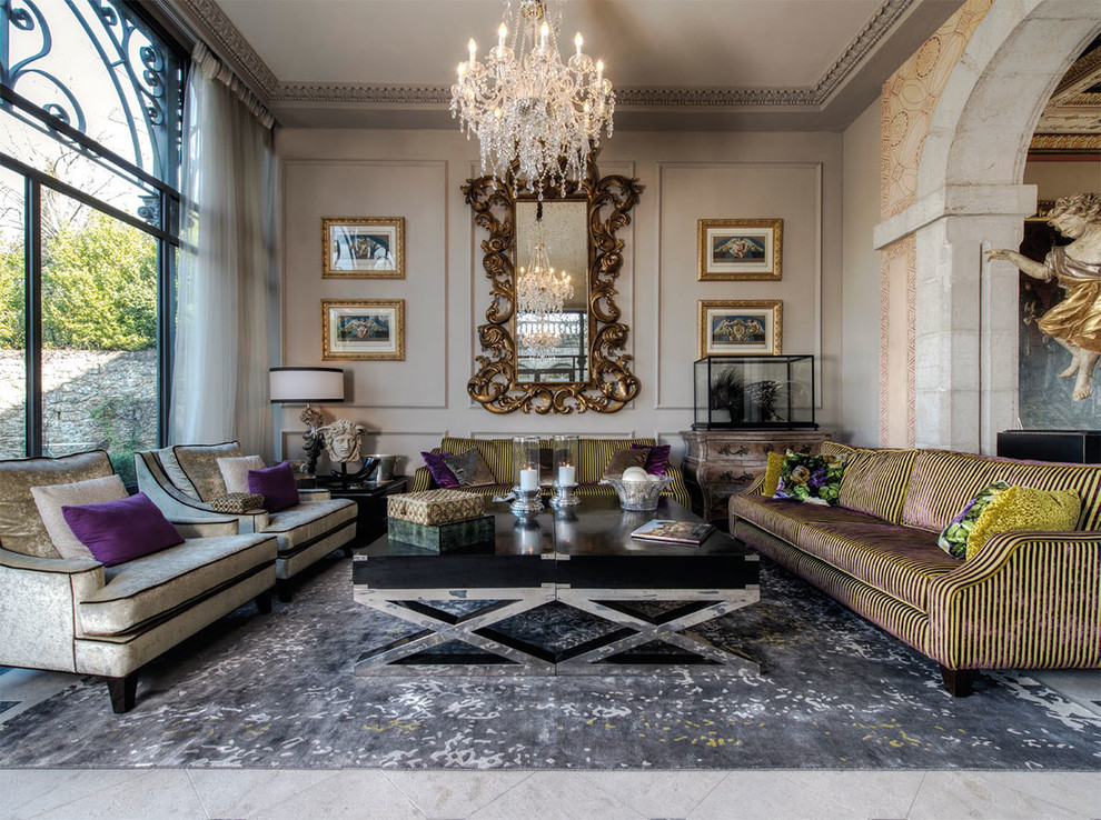 Ковры в интерьере