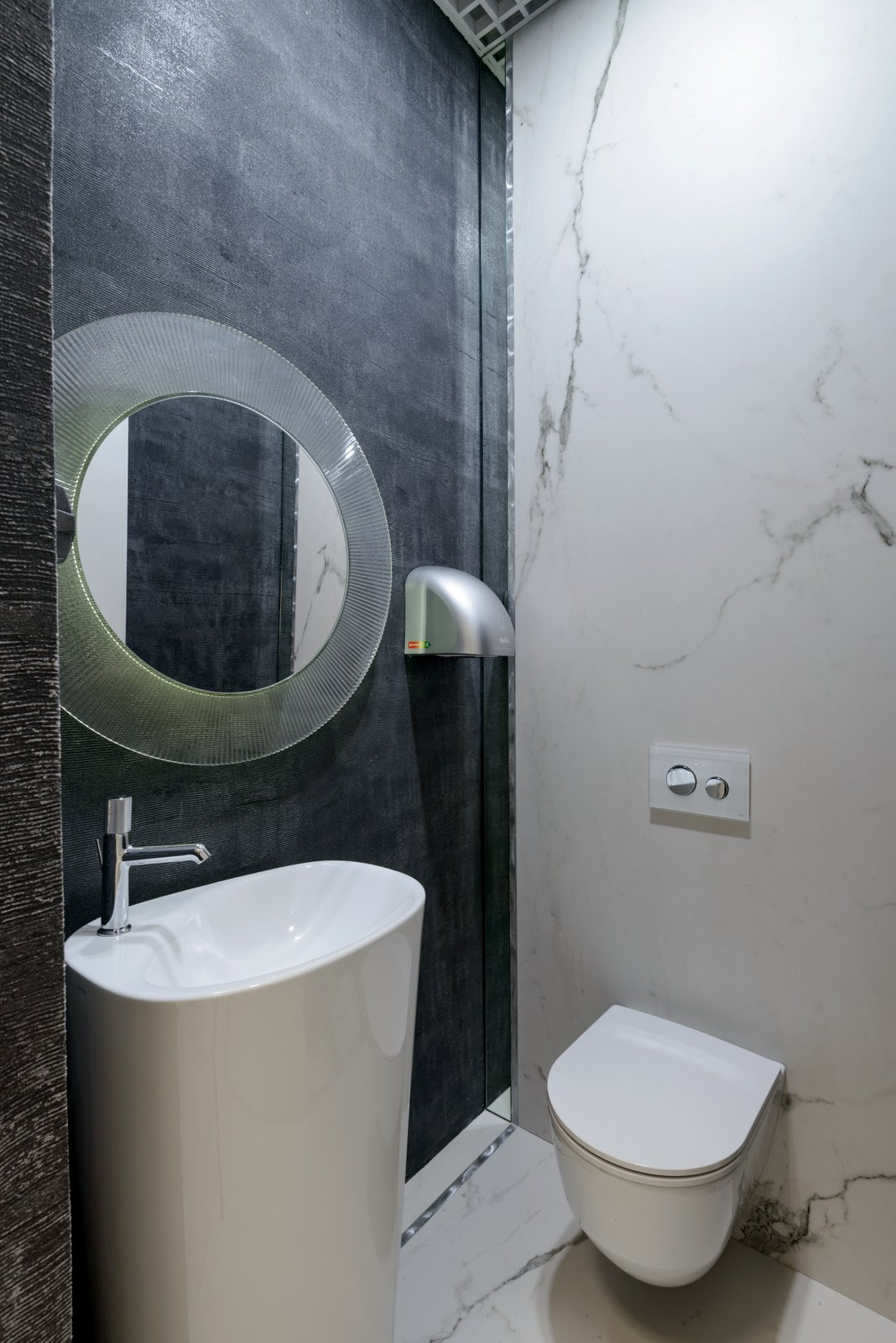 Декоративная фактурная штукатурка для санузла!