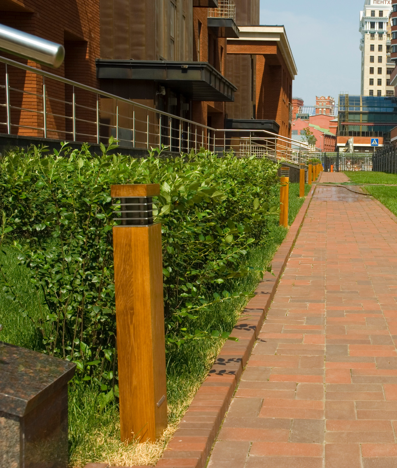 Стильно и сдержанно в городе