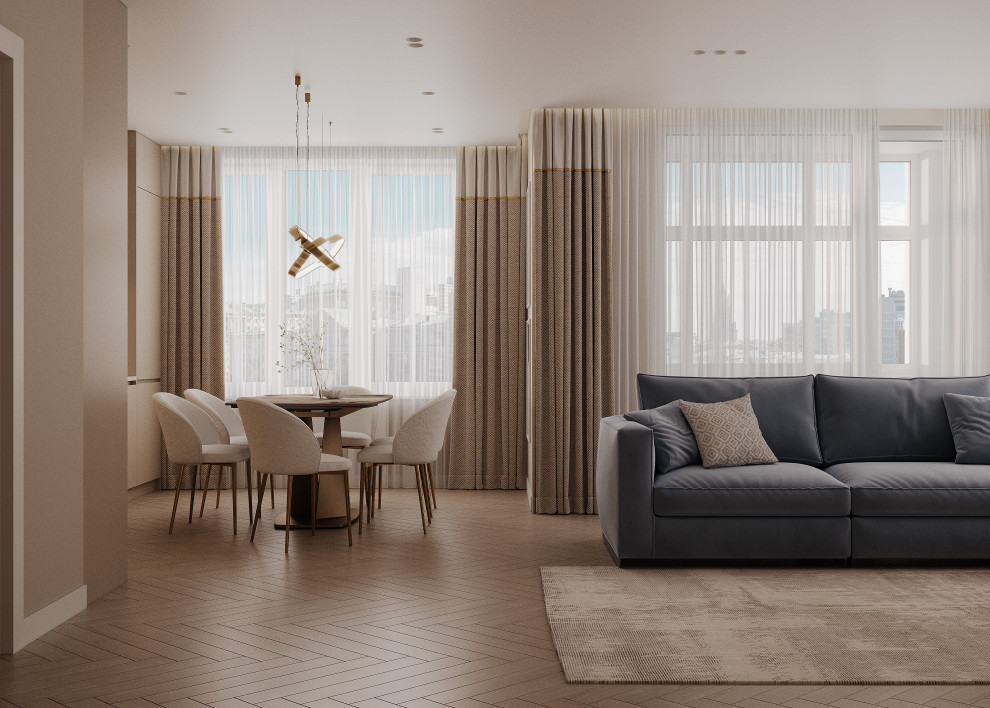 Квартира ЖК Бунин