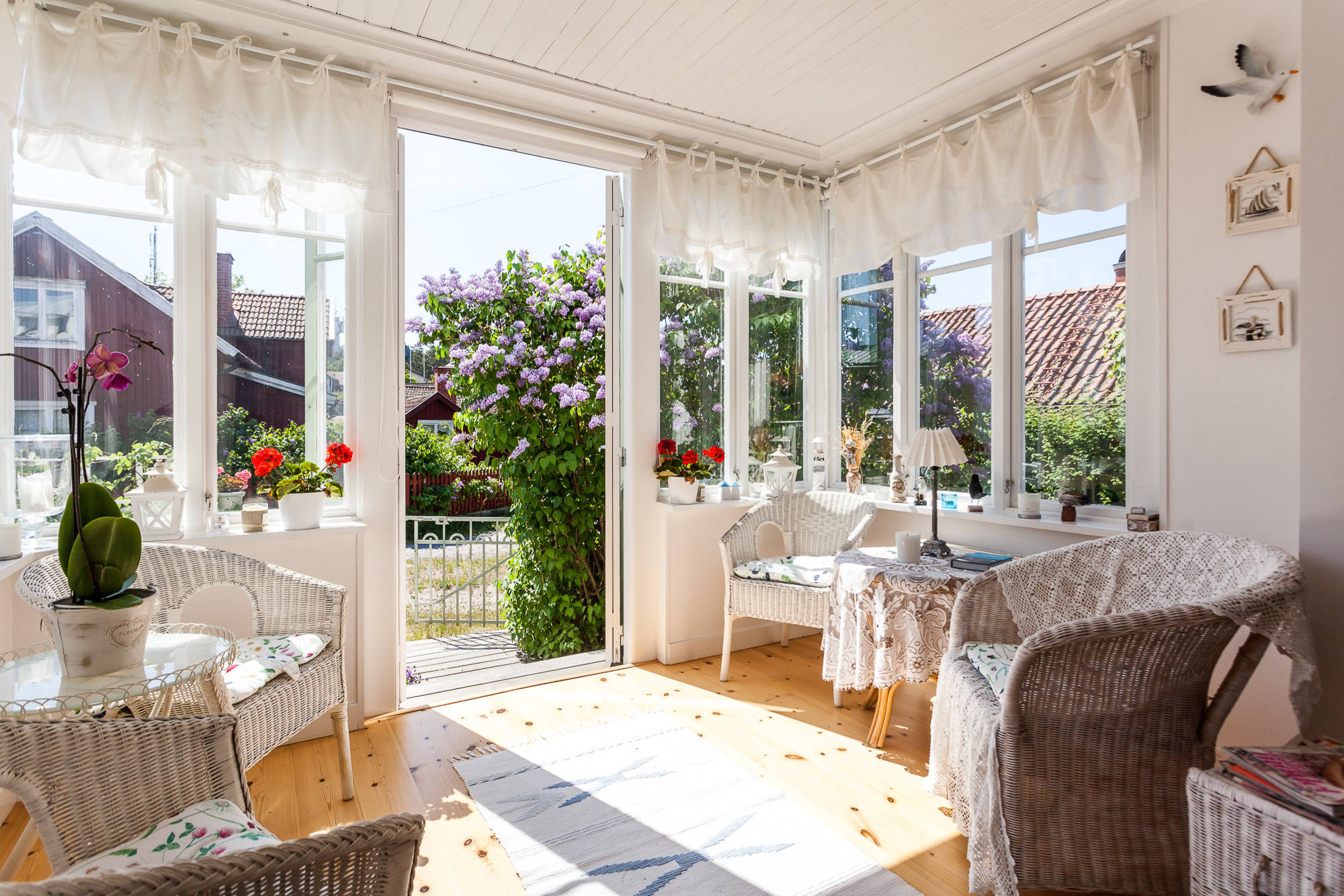 Houzz Швеция: Идиллический архипелаг писательницы Вивеки Стэн