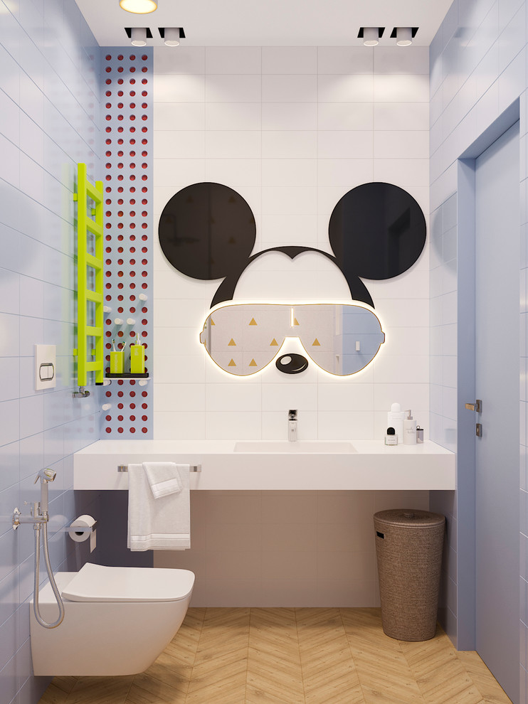 Детская с ванной комнатой и игровой зоной