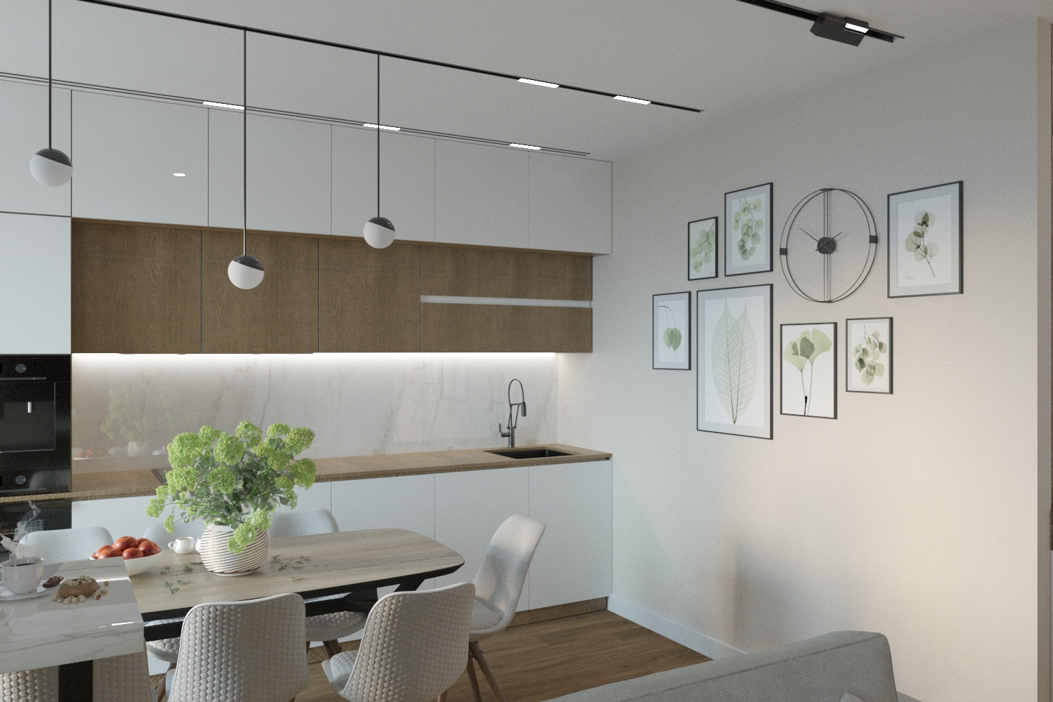 Обложка проекта: Квартира для многодетной семьи