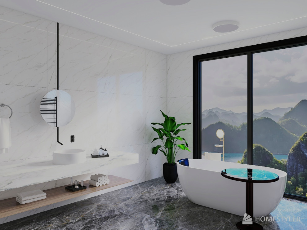 Обложка проекта: Проект санузла в ЖК Романтик