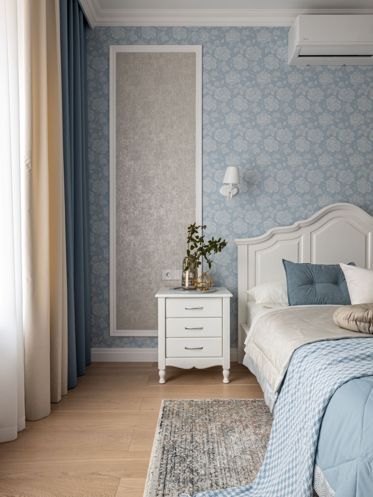 Реализация дизайн-проекта загородного дома в Нагаево