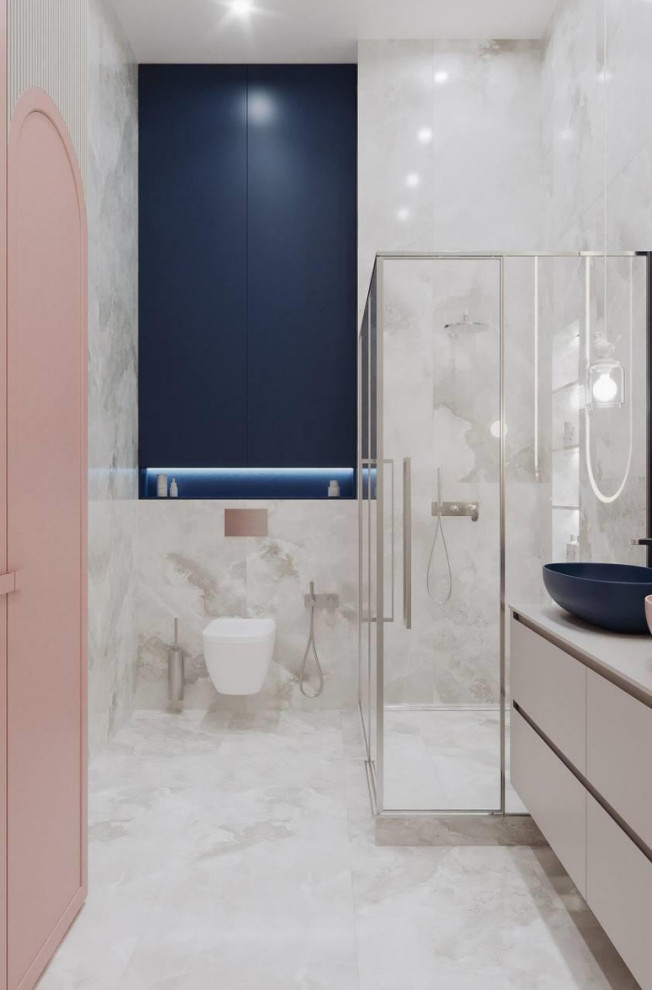 Интерьер квартиры для семьи из 5 человек, 150 м2