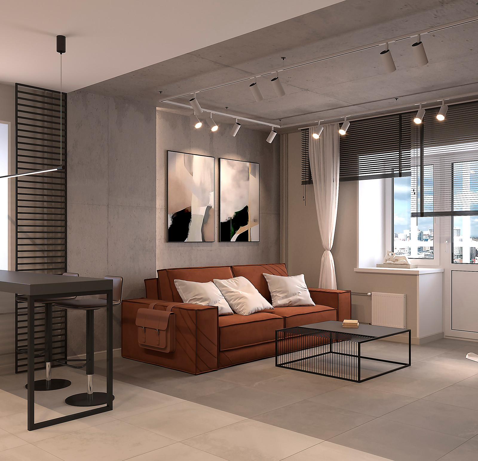 Обложка проекта: Квартира под сдачу