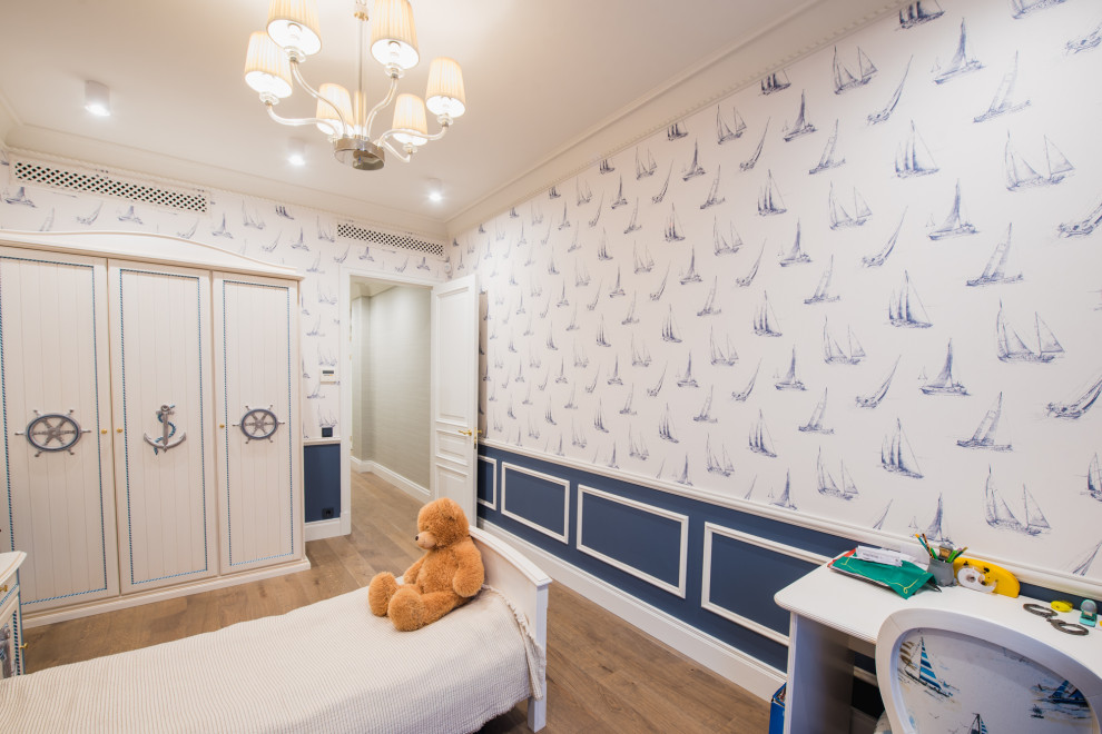 Двухкомнатная квартира по дизайн-проекту