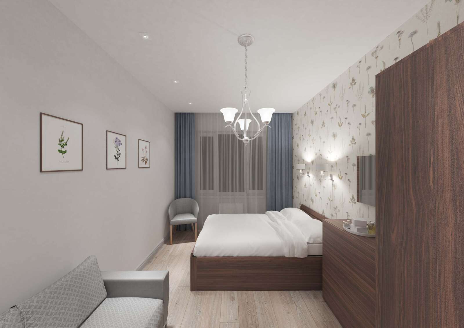 Обложка проекта: Частный дом в современном стиле