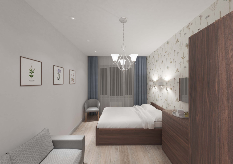 Обложка проекта: Частный дом в современном стиле