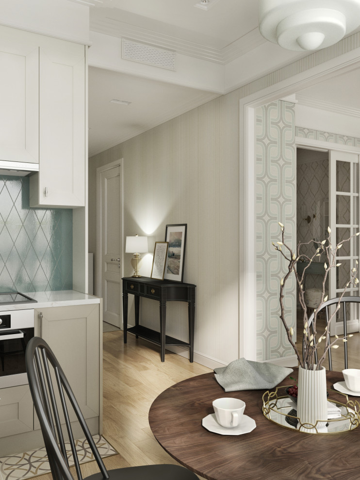 "Голова в облаках", квартира 42 м2