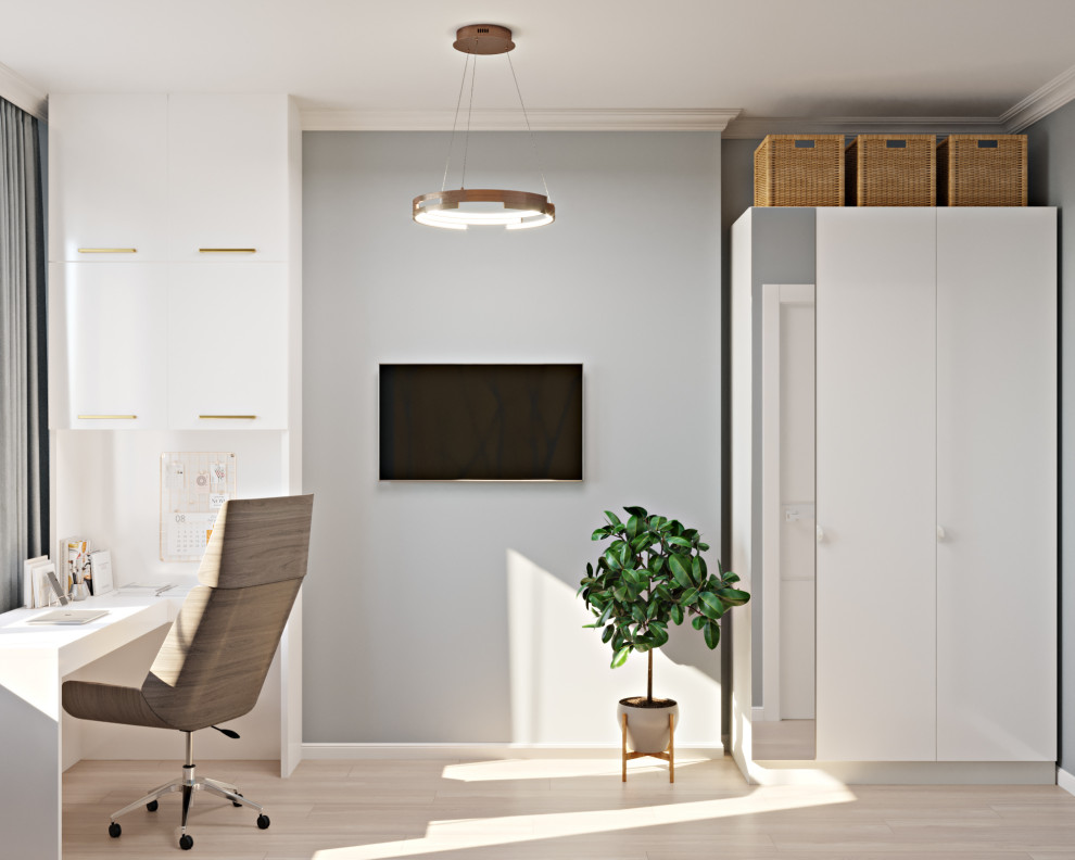 Четырехкомнатная квартира ЖК Спутник