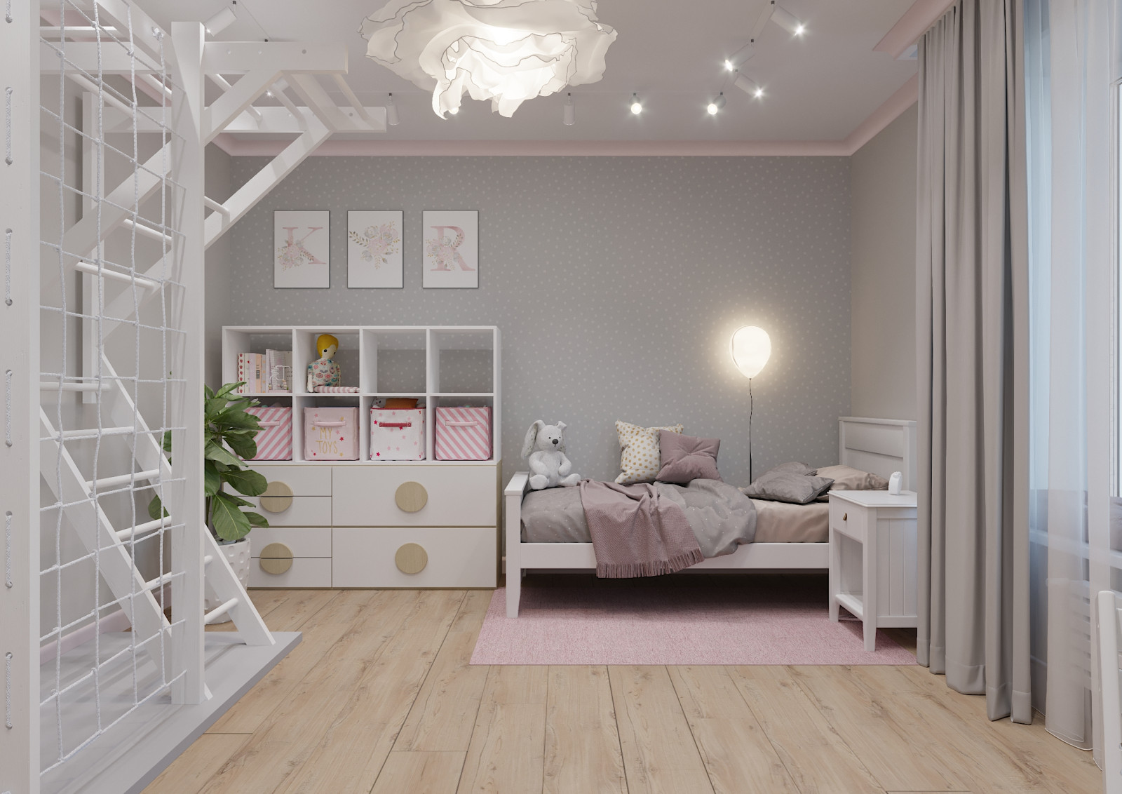 Дом в теплых оттенках