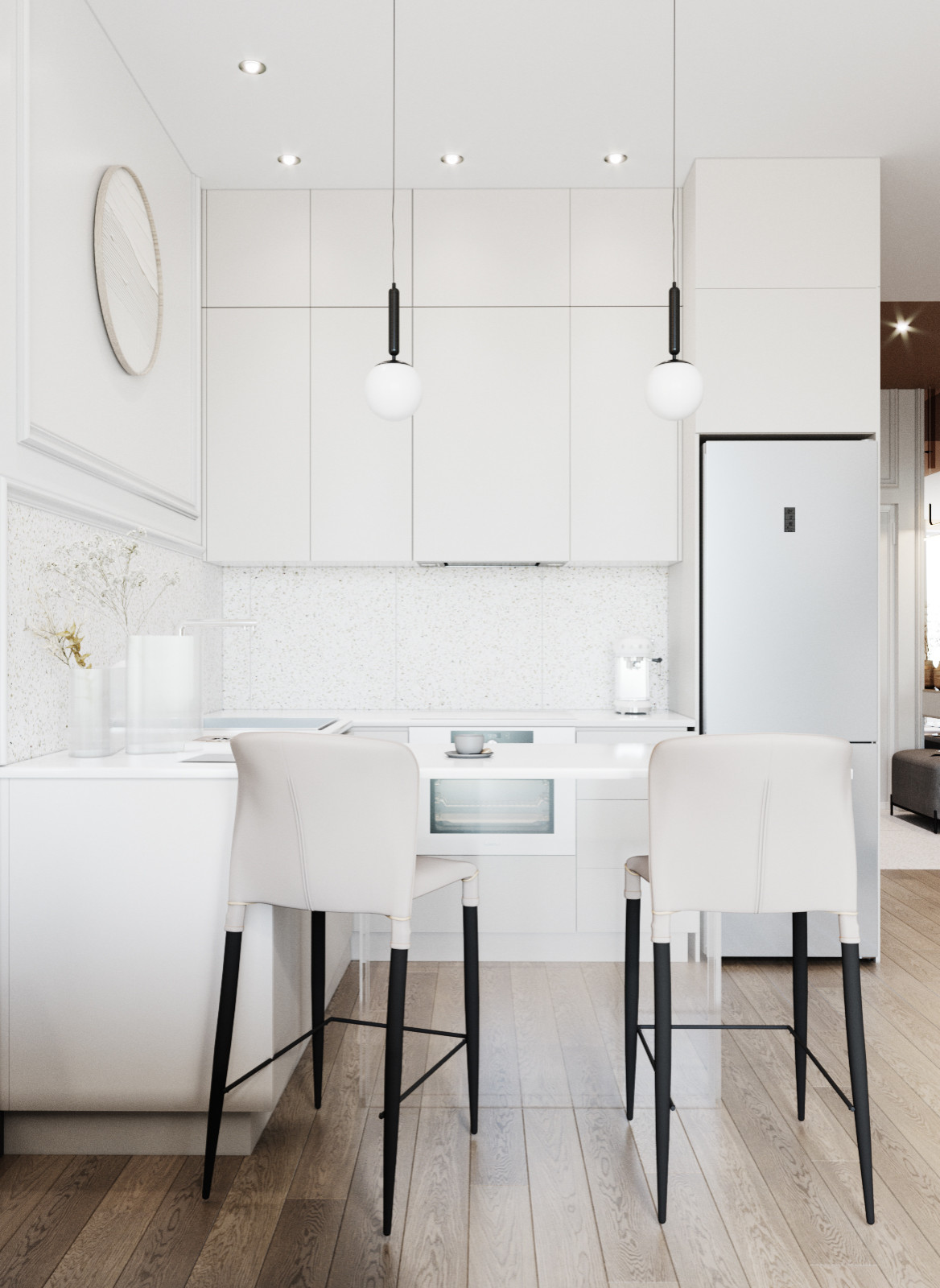 Квартира в современном стиле  ЖК Play