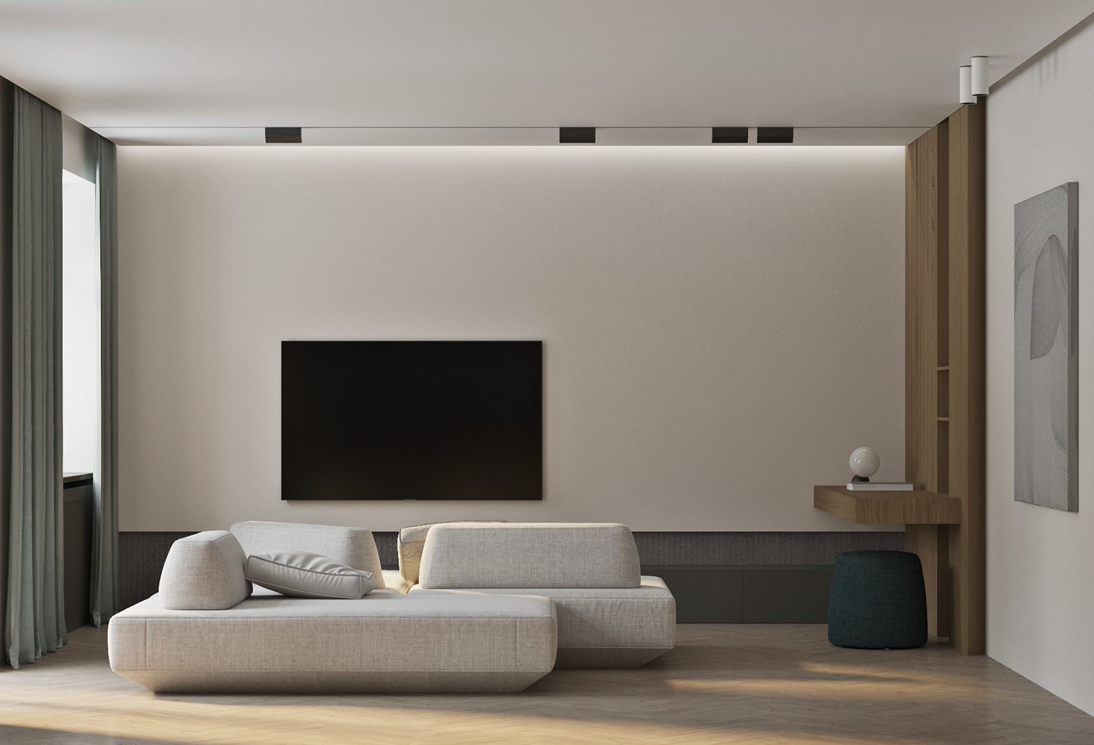 Квартира на набережной