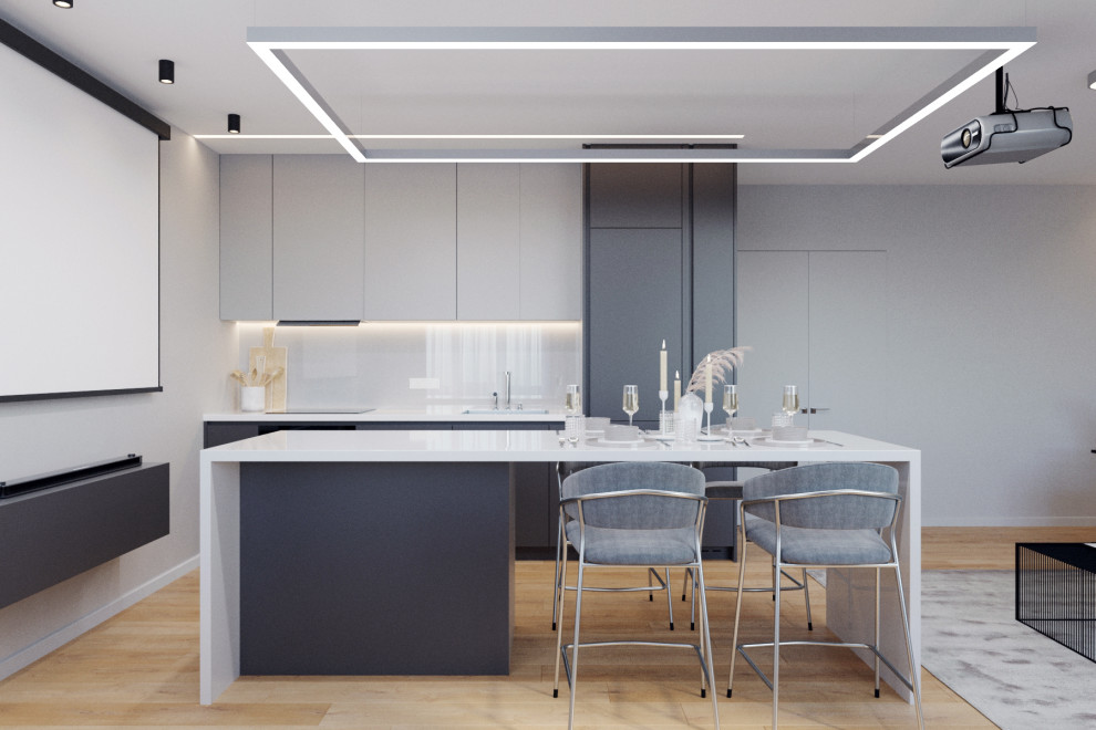 Обложка проекта: Квартира для молодой девушки