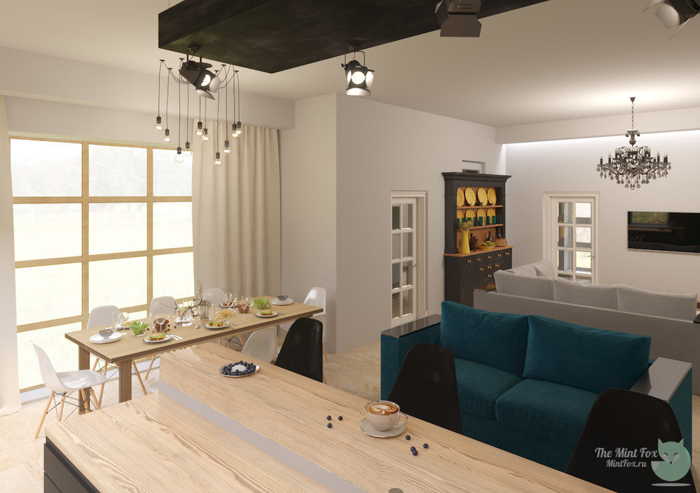 Эклектичная кухня