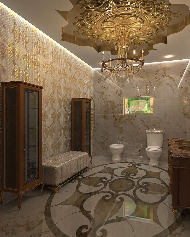Conception of interiors design for Ambassador
