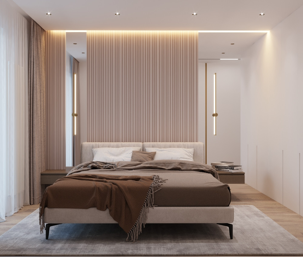 Дизайн интерьера квартиры, Земледельческая ул.