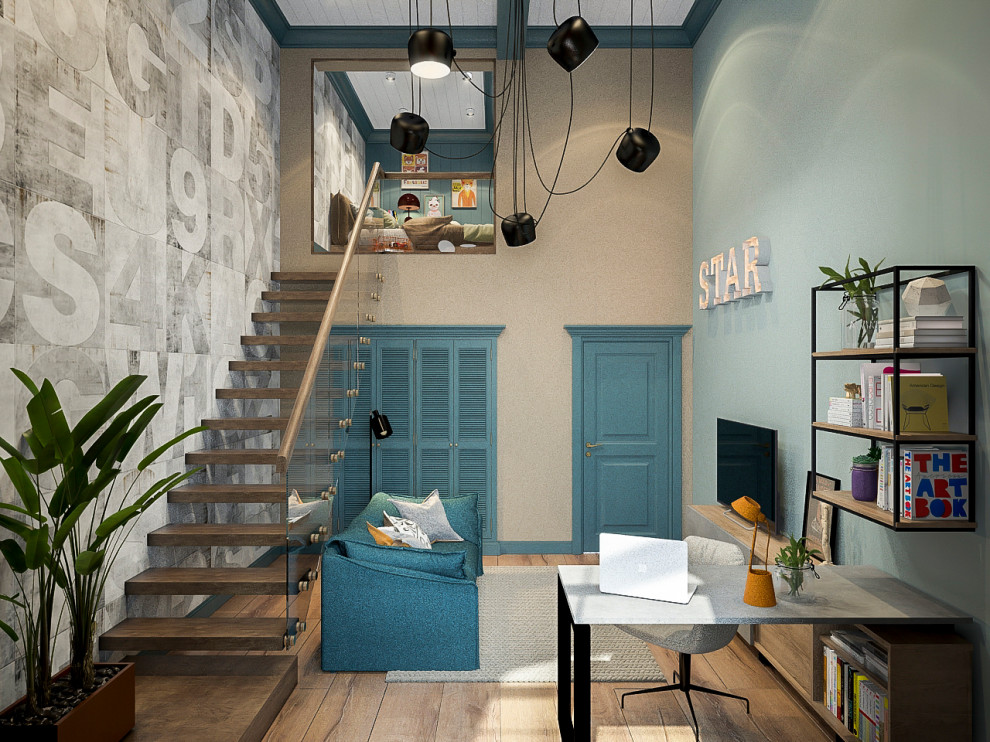 Индивидуальный проект в частной вилле