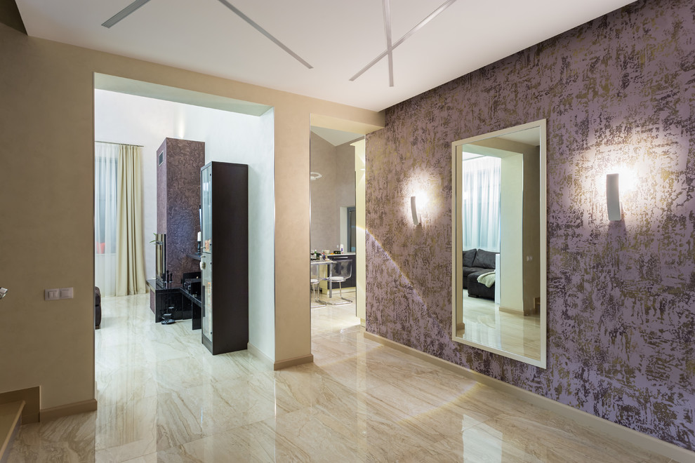 Шоколадно-лиловая история