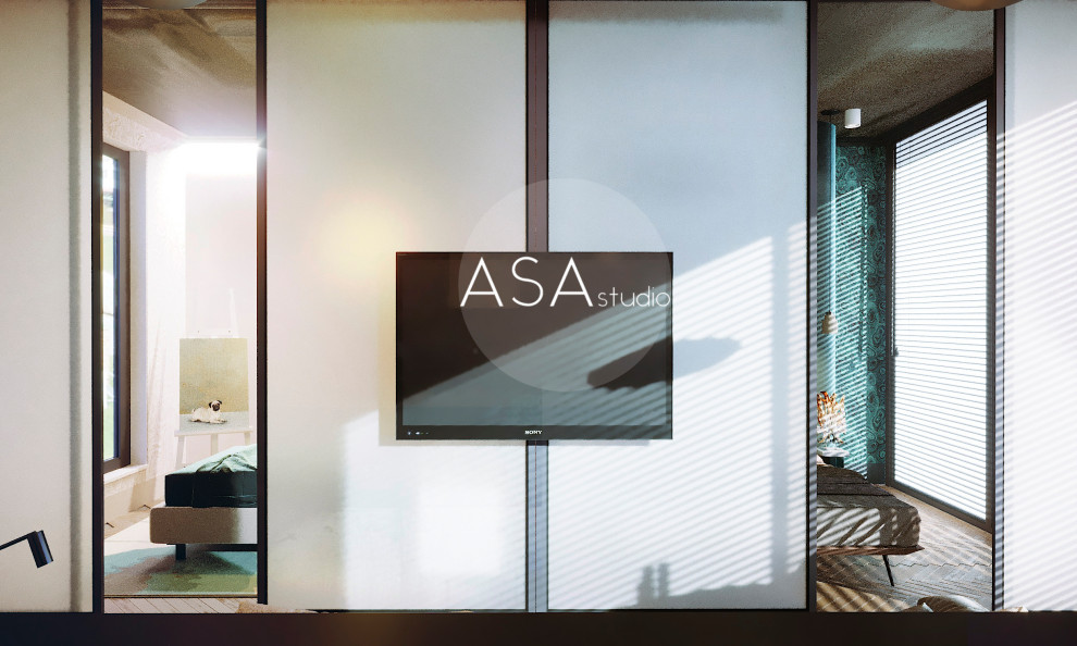 Умный модульный дом 50 кв.м.