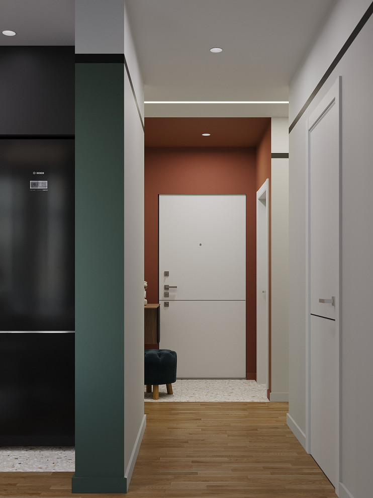 Цветная квартира в Реутове