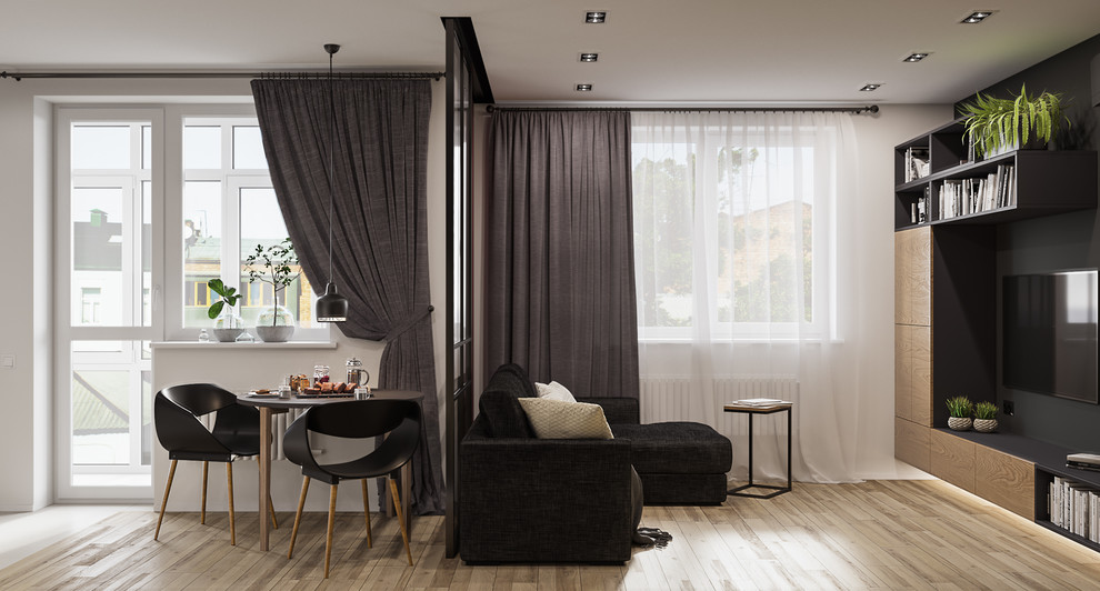 Квартира студия в ЖК "Татьянин парк" в Москве