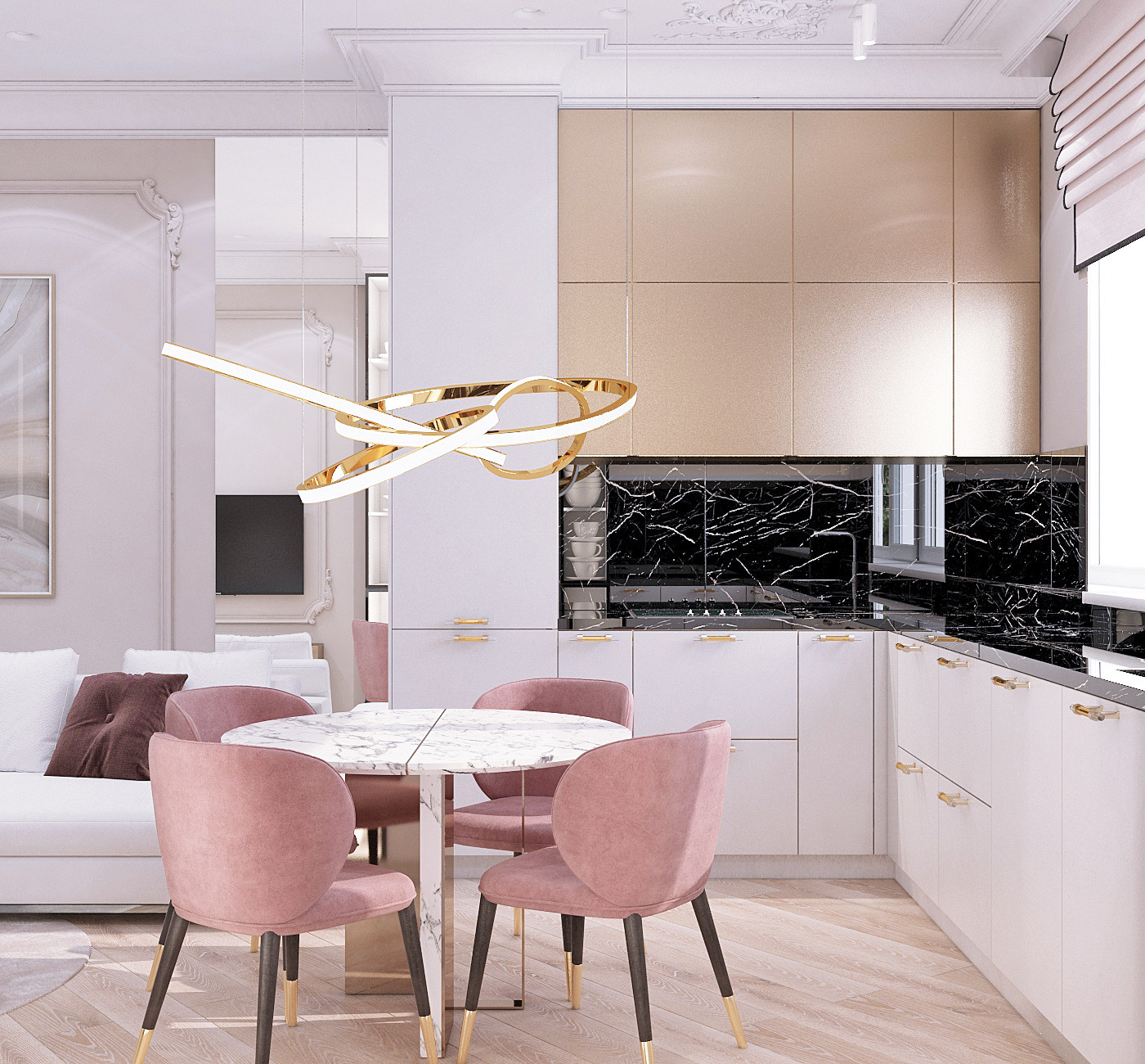 Квартира для семьи с ребенком в ЖК Симфония, Нижний Новгород