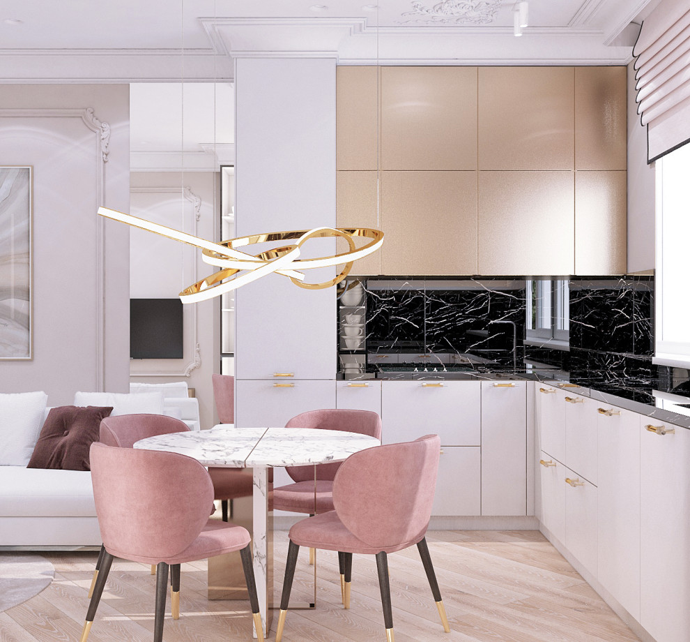 Квартира для семьи с ребенком в ЖК Симфония, Нижний Новгород