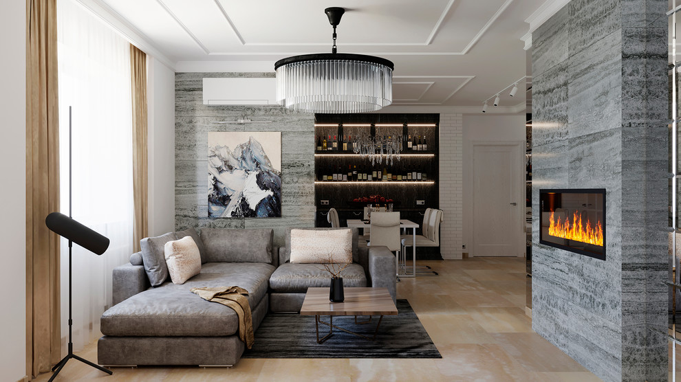 Обложка проекта: Редизайн старого фонда. Современная классика.