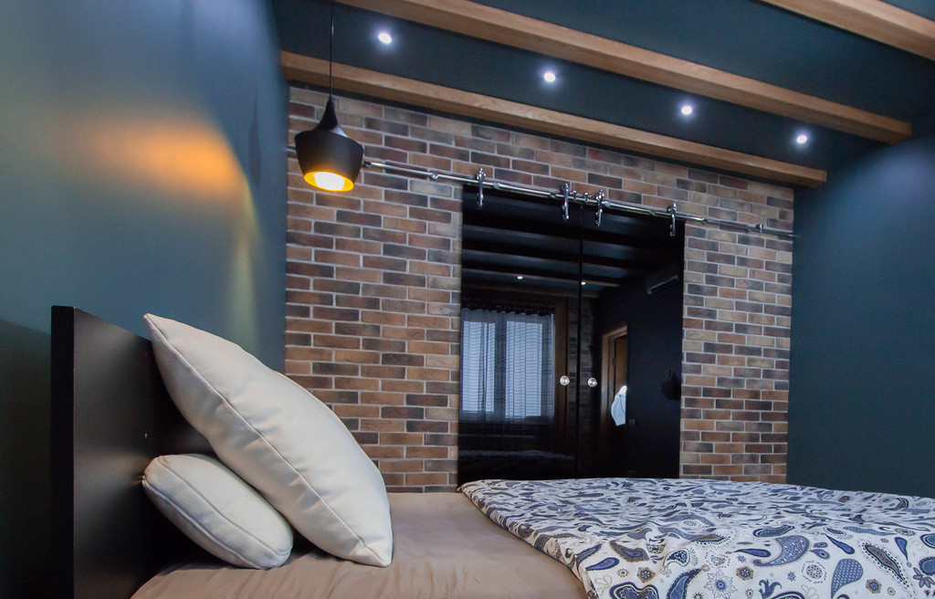 Стиль лофт: квартира с мужским характером