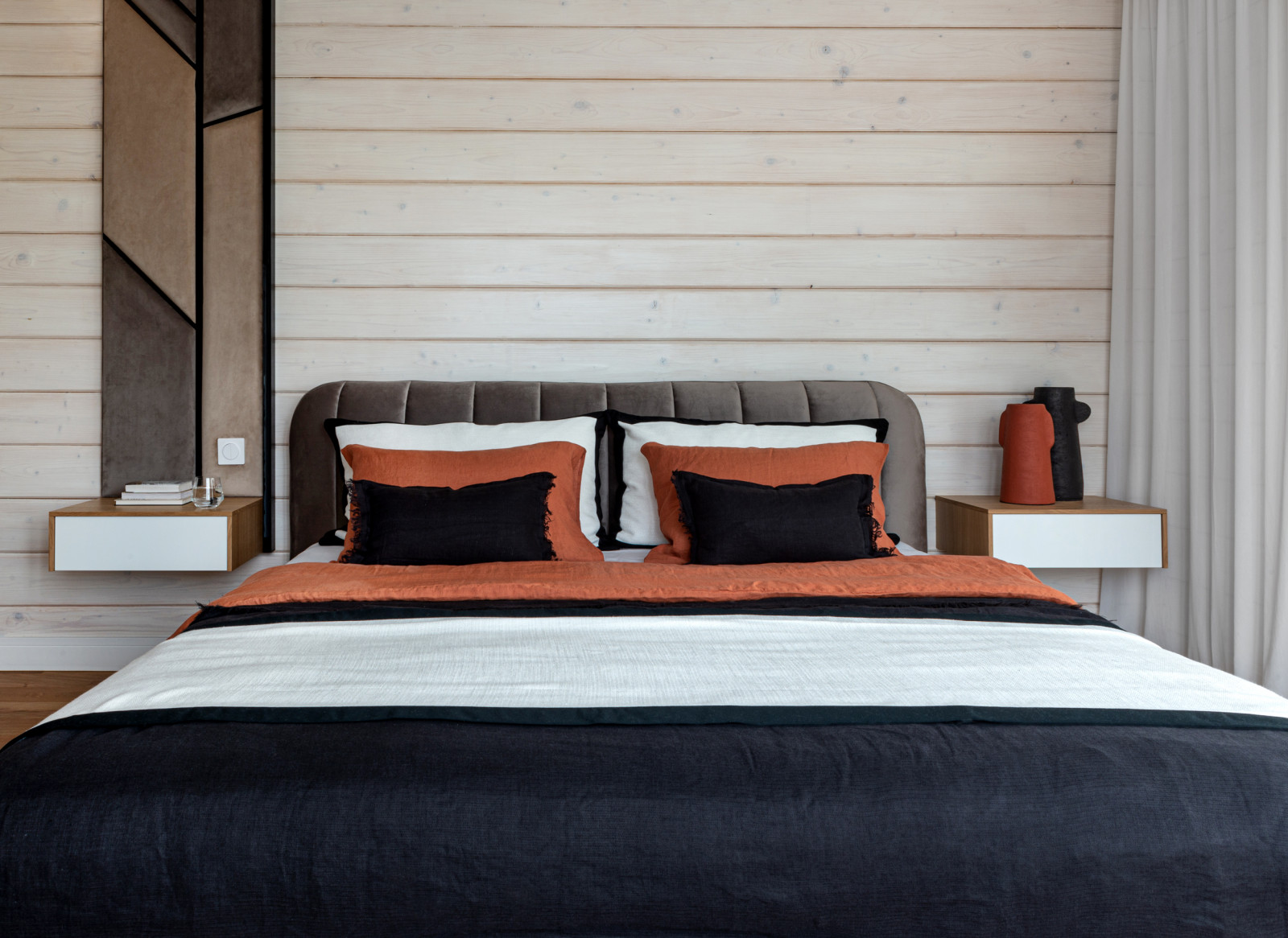 Загородный дом в оттенках моря и солнца