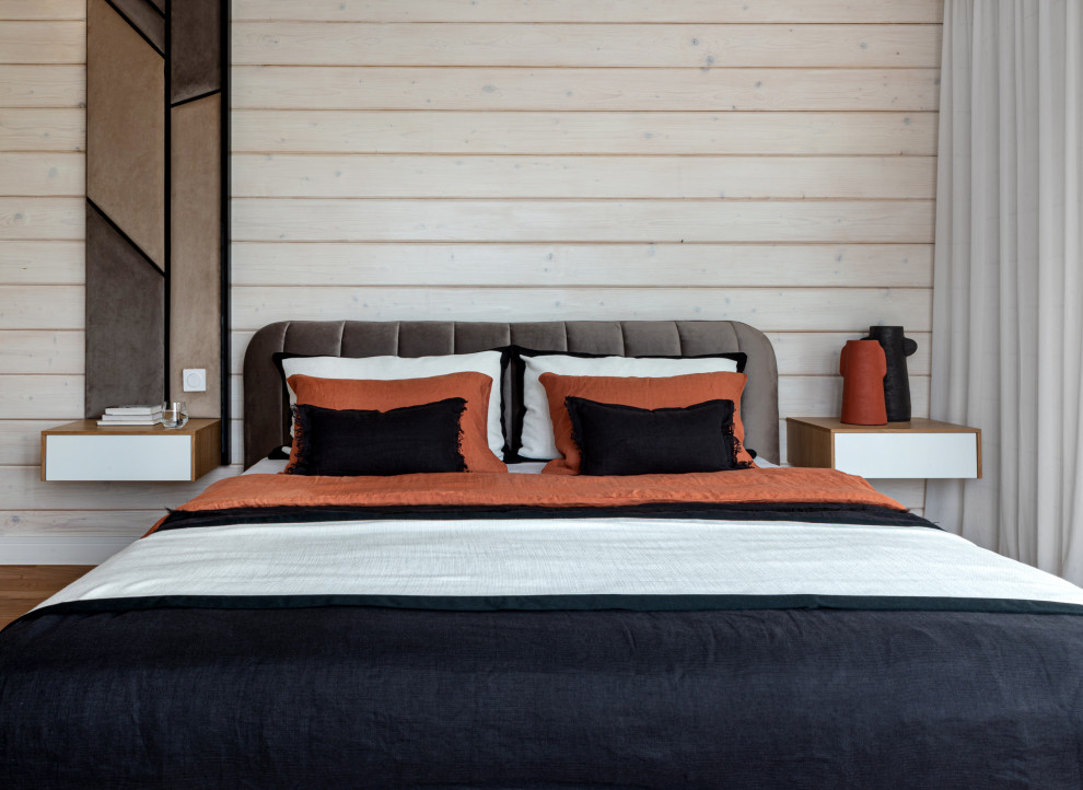 Загородный дом в оттенках моря и солнца