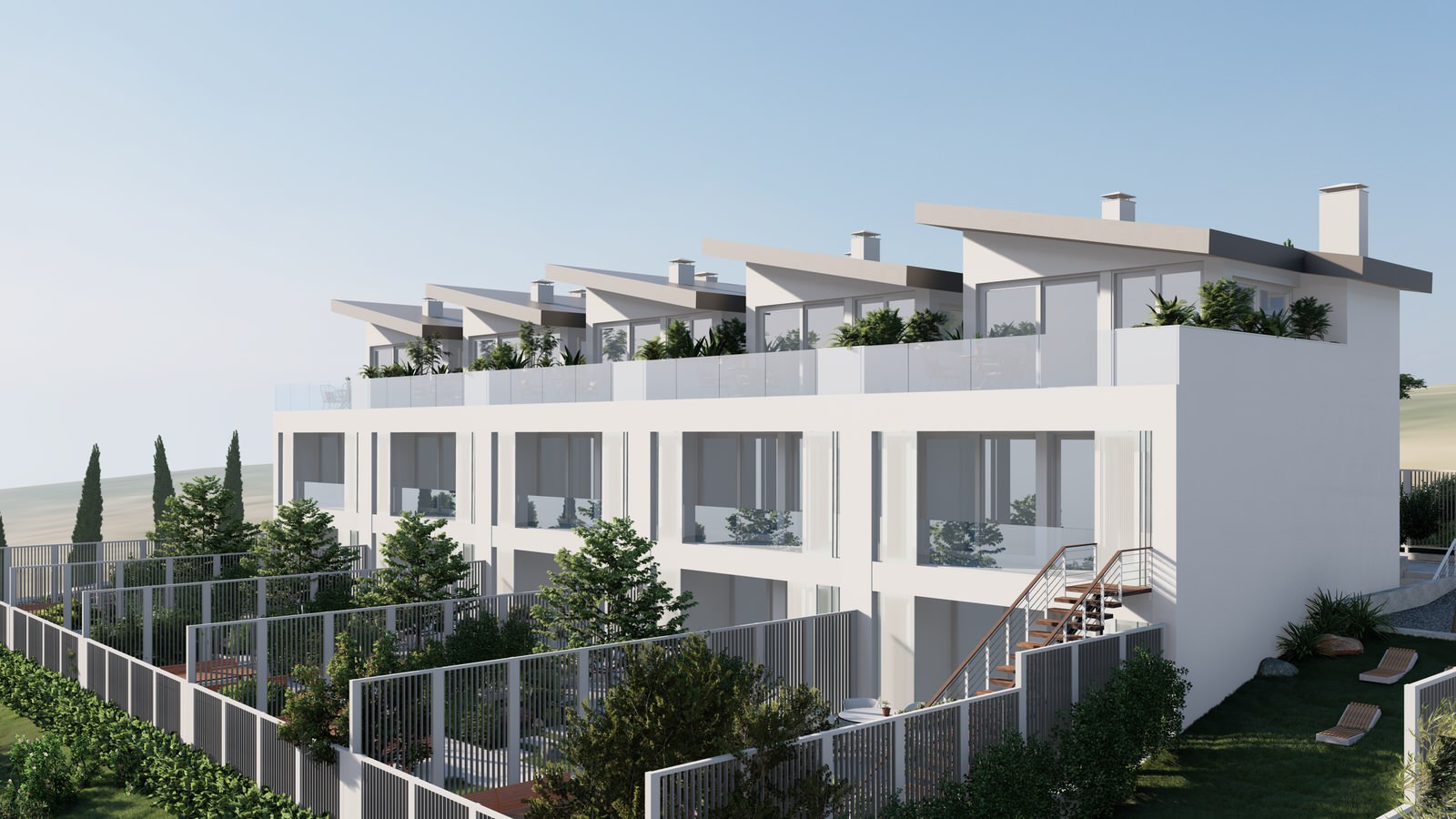 Обложка проекта: Aspros Townhouse.  Таунхаус у моря в Болгарии