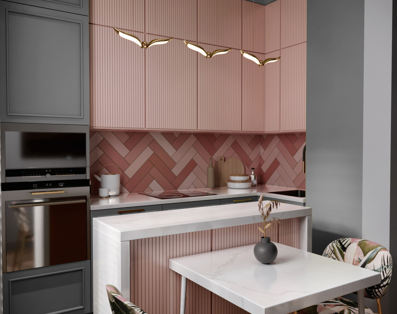 Трехкомнатная квартира в Москве, район Митино