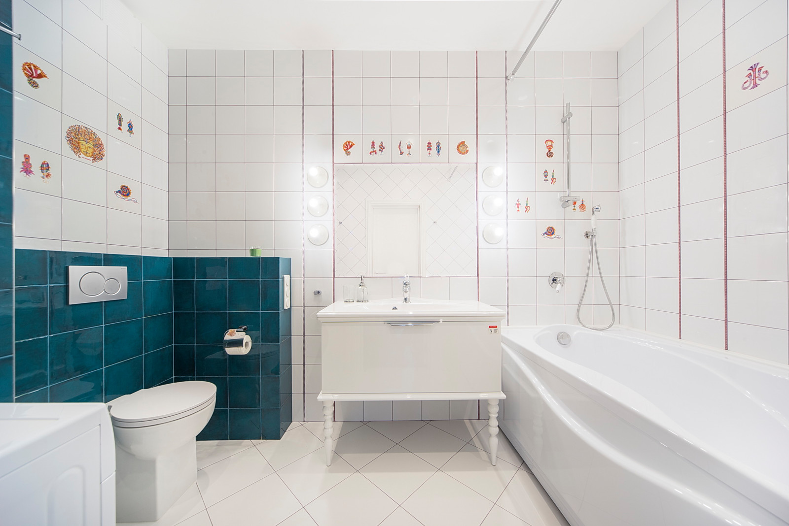 Три сестры: "Вода" ЖК Дом на Ждановской