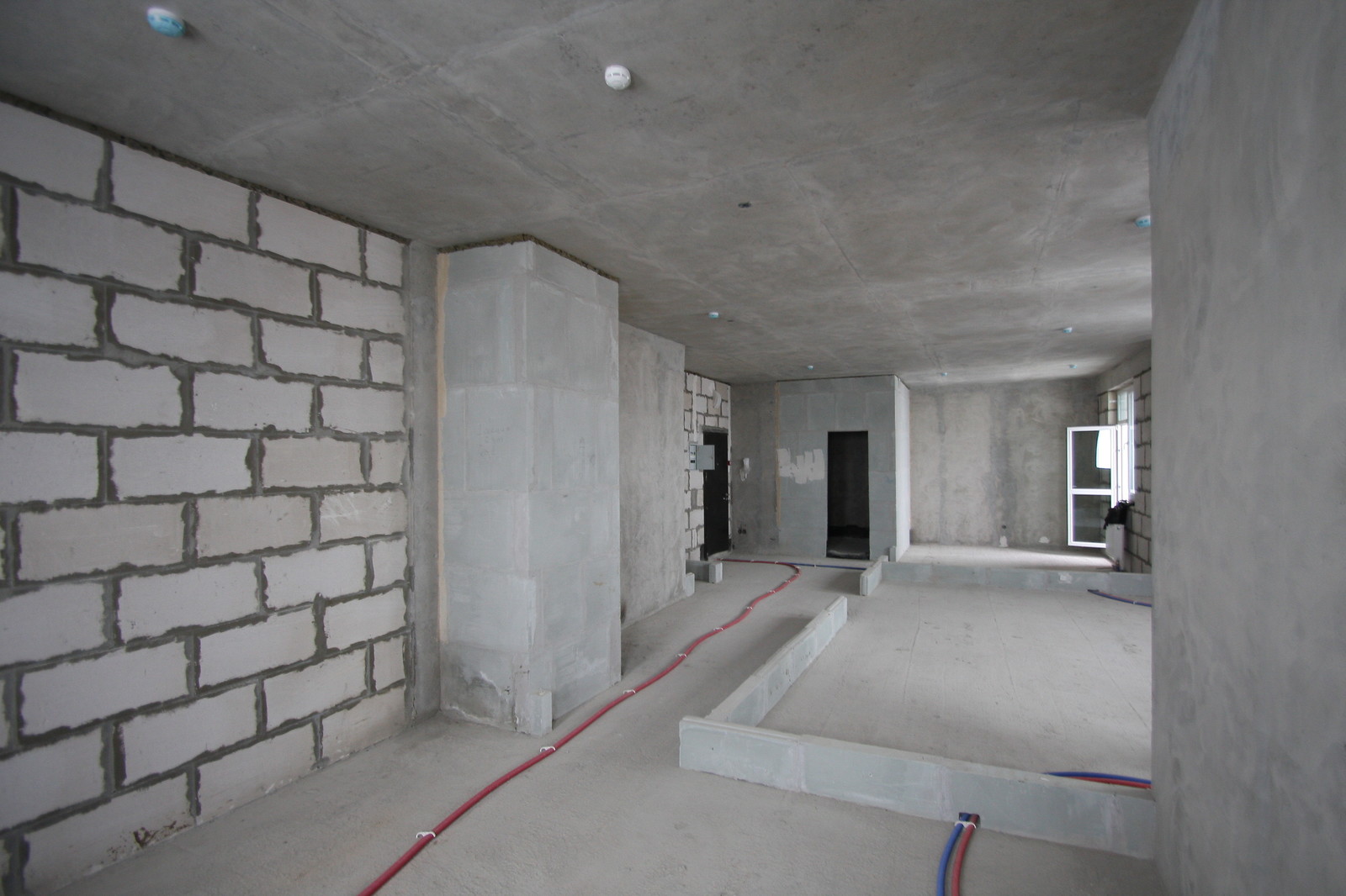 Интерьер квартиры 100 кв.м в ЖК "Кристалл"