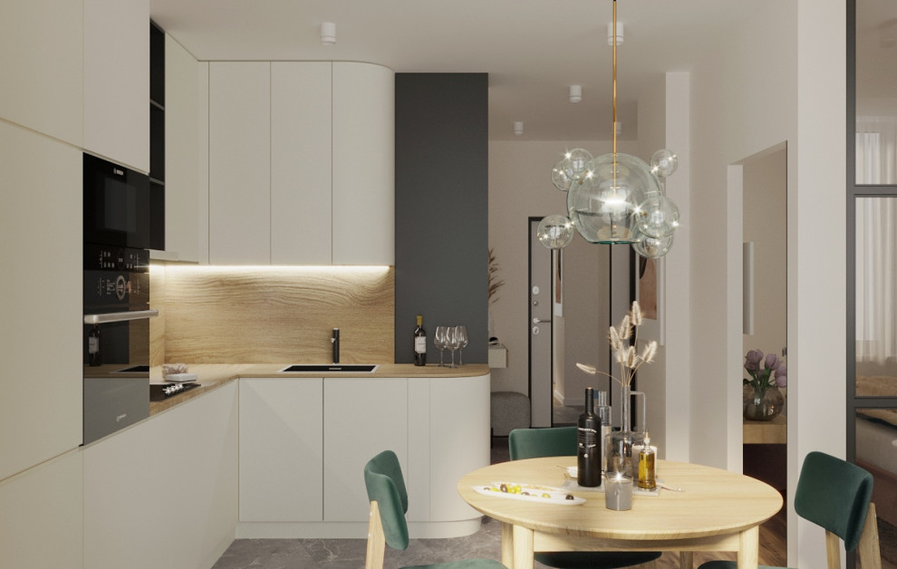 ЖК «Испанские кварталы» 44 м2