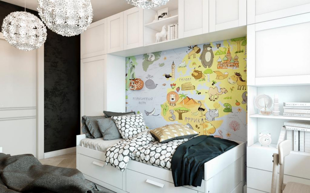 Яркое решение для многодетной семьи