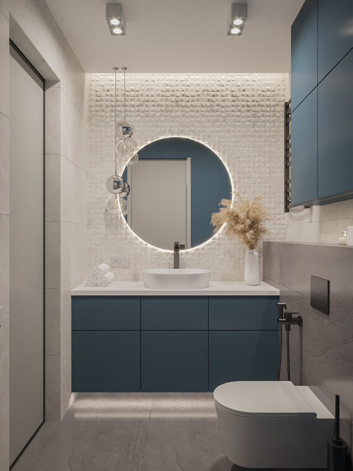 Дизайн квартиры в г. Омске ЖК "Серебряный берег"