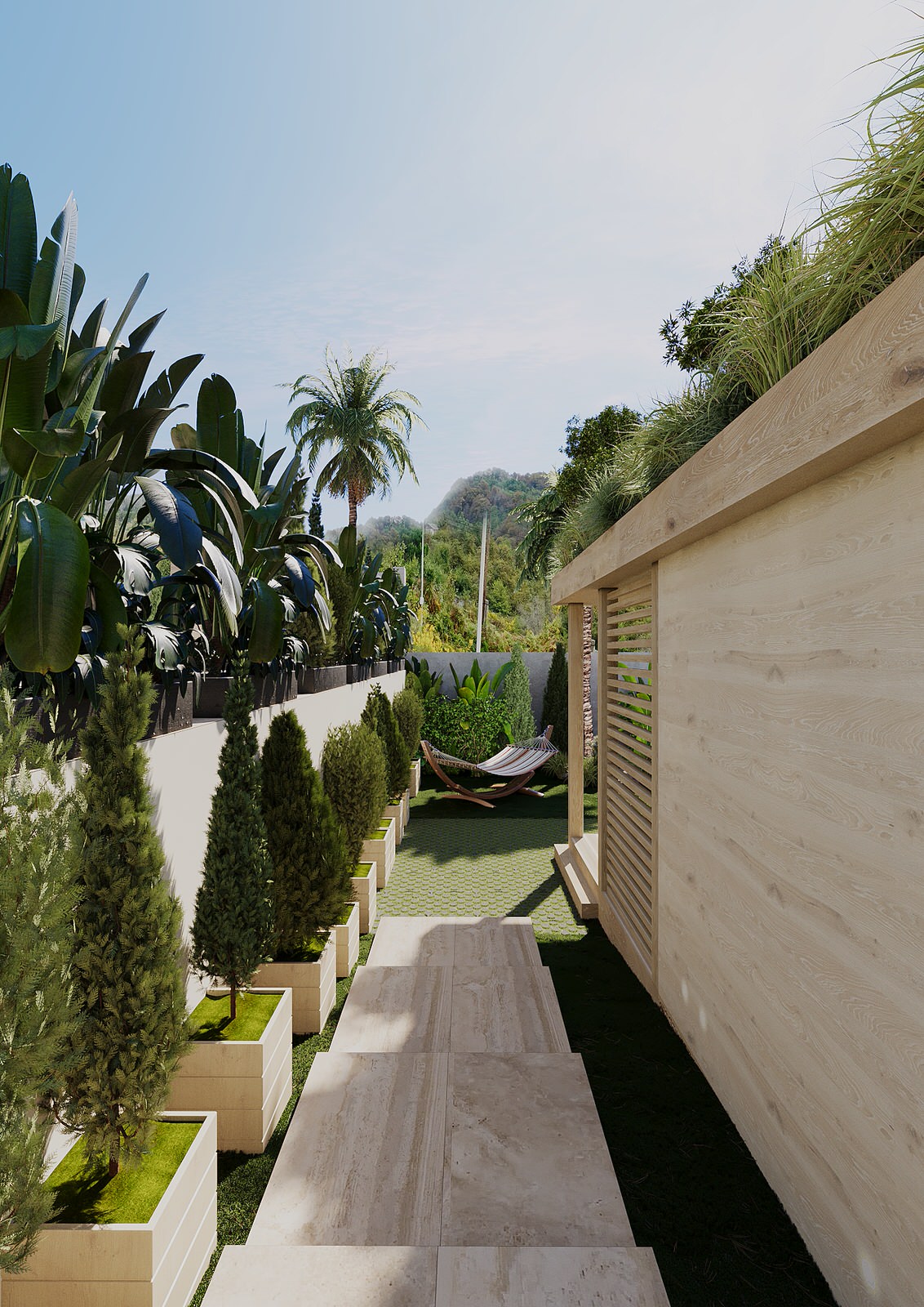 Архитектурный проект 2-ух этажной MINIVILLI.terra