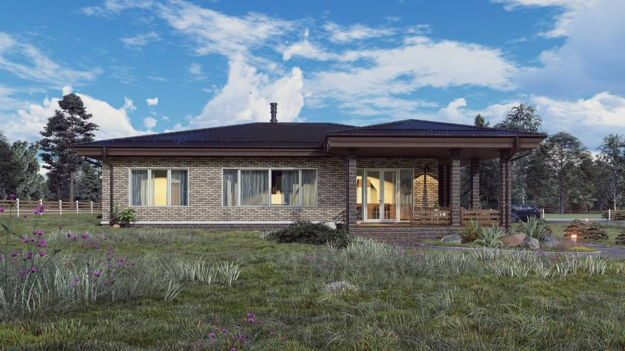 Дома Красновидово