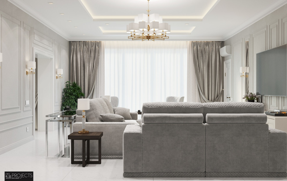 ДИЗАЙН-ПРОЕКТ   ДОМА 300 М2 Г. БЕЛГОРОД